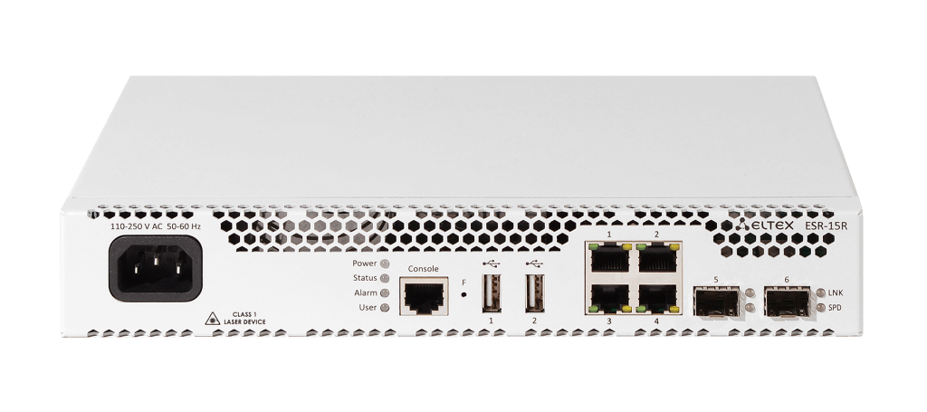 Межсетевой экран ESR-15R FSTEC A4