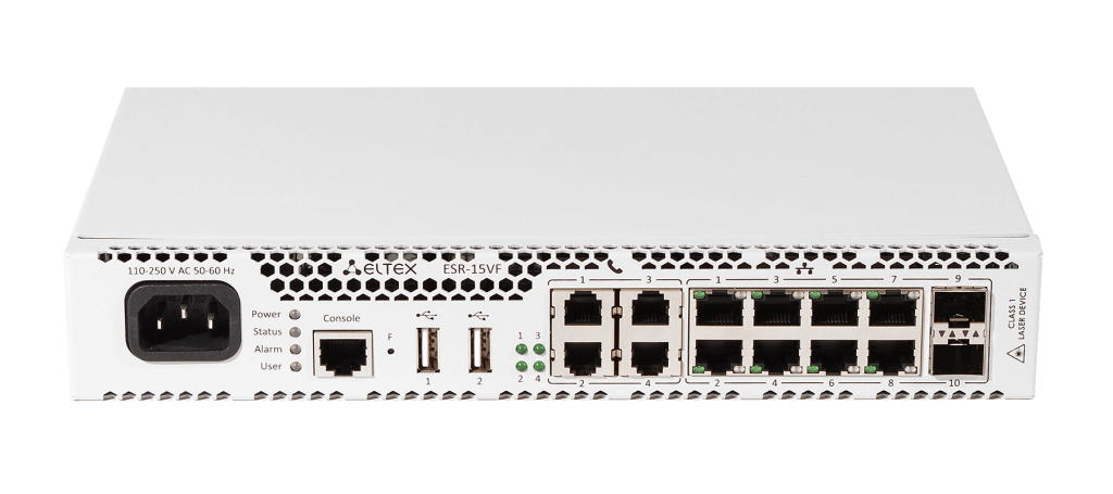 Сервисный маршрутизатор ESR-15VF