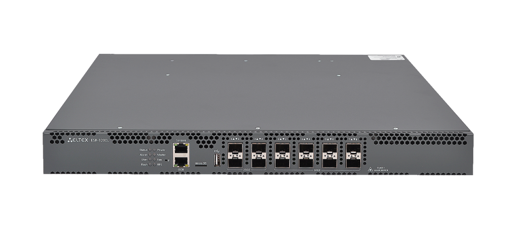 Сервисный маршрутизатор ESR-3200L
