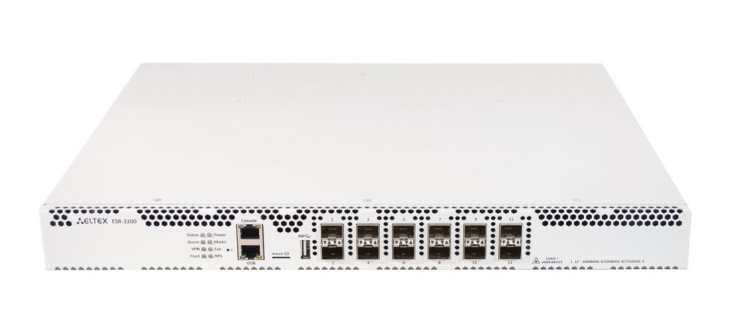 Межсетевой экран ESR-3200 FSTEC A4