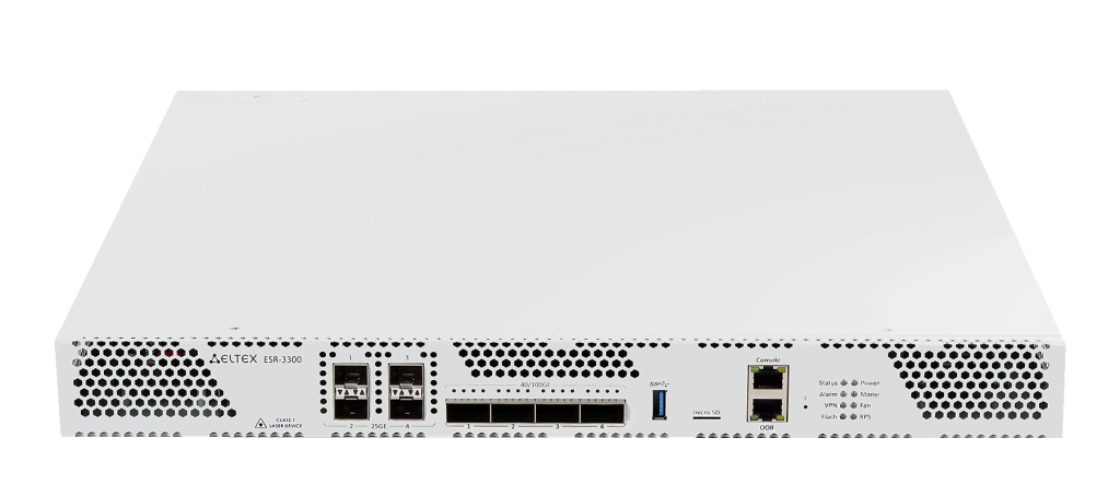 Сервисный маршрутизатор ESR-3300