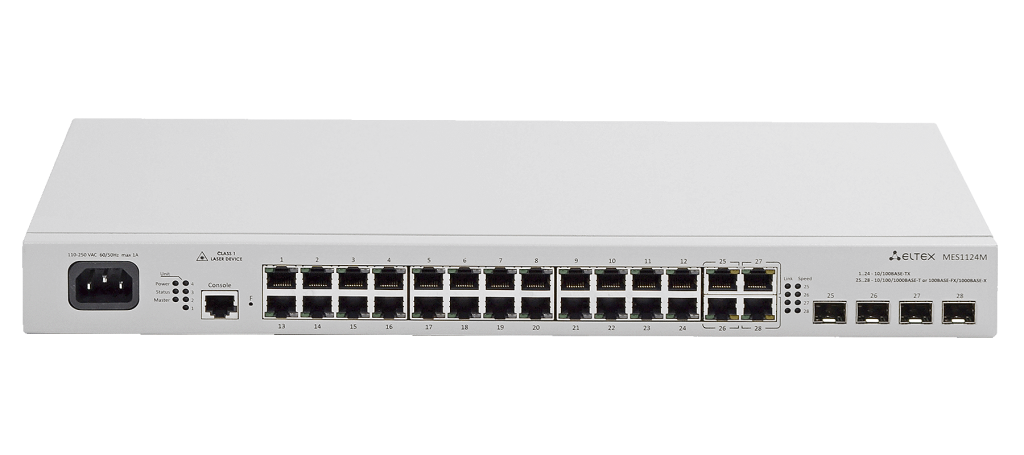 Ethernet-коммутатор MES1124M