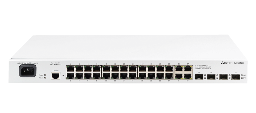 Ethernet-коммутатор MES1428