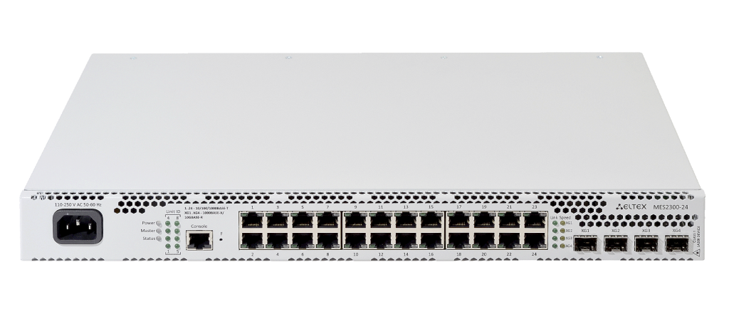 Ethernet-коммутатор MES2300-24_DC