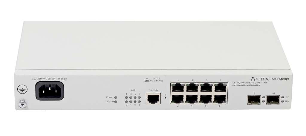 Ethernet-коммутатор MES2408P