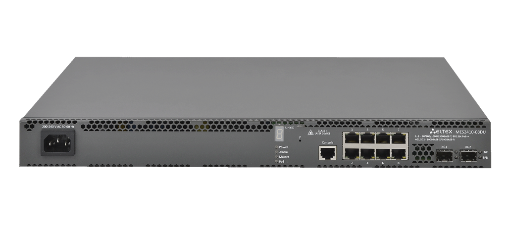 Ethernet-коммутатор MES2410-08DU