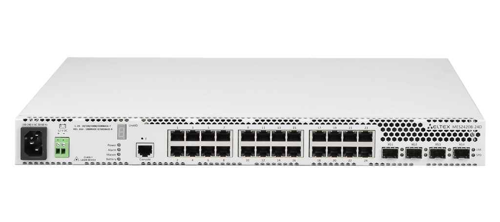 Ethernet-коммутатор MES2420B-24D