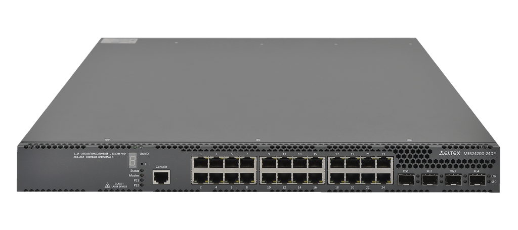 Ethernet-коммутатор MES2420D-24DP