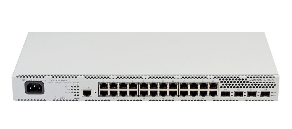 Ethernet-коммутатор MES2424
