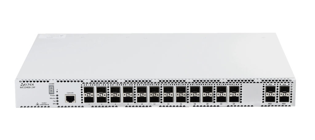 Ethernet-коммутатор MES3400-24F