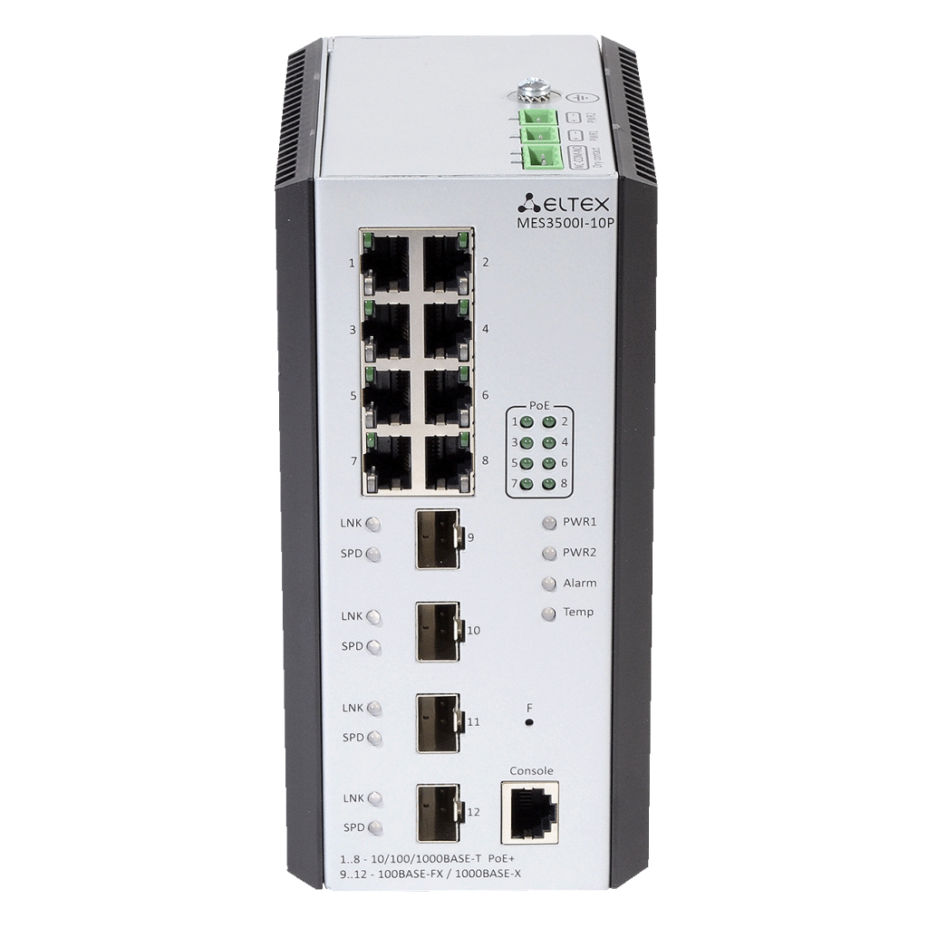 Ethernet-коммутатор MES3500I-10P