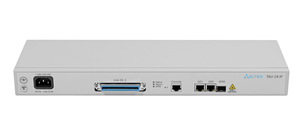 VoIP-шлюз TAU-24.IP