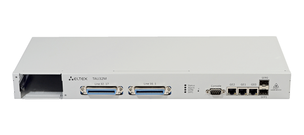 Шасси абонентского VoIP-шлюза TAU-32M.IP