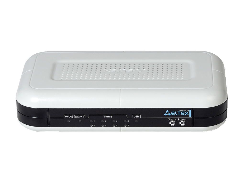 VoIP-шлюз TAU-8N.IP