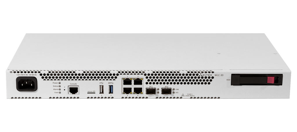 Контроллер беспроводных сетей WLC-30