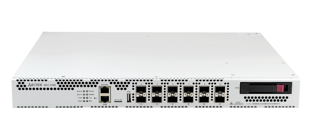 Контроллер беспроводных сетей WLC-3200
