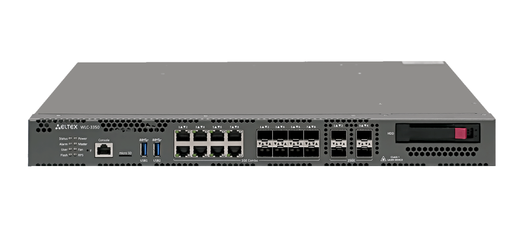 Контроллер беспроводных сетей WLC-3350