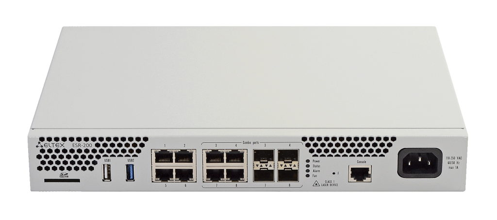 Сервисный маршрутизатор ESR-200