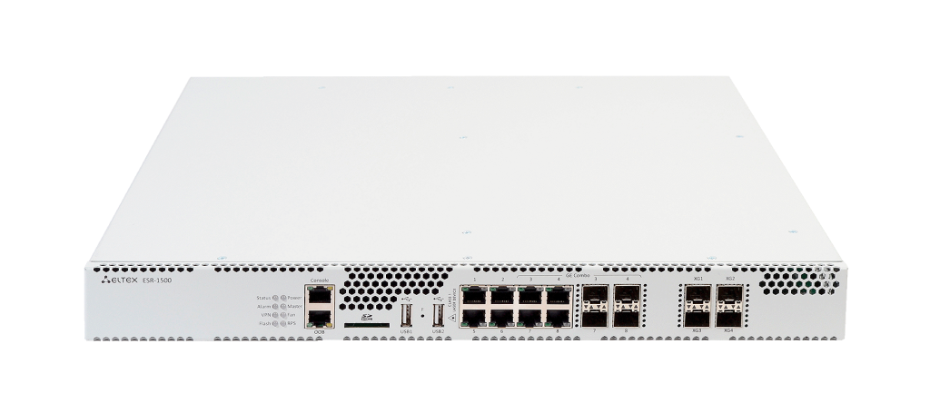 Сервисный маршрутизатор ESR-1500