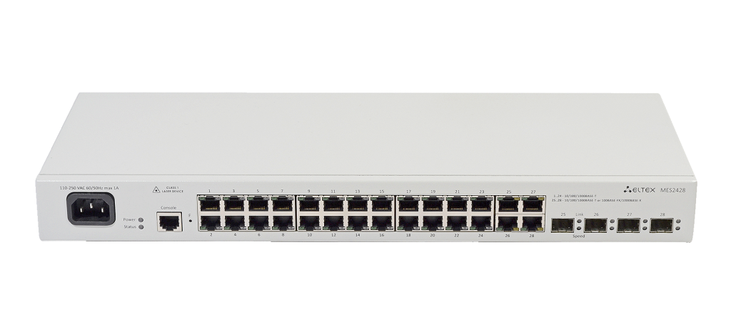 Ethernet-коммутатор MES2428